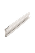 Profil WALL Double Aluminium Inox look L296mm B14,9/20,5mm H